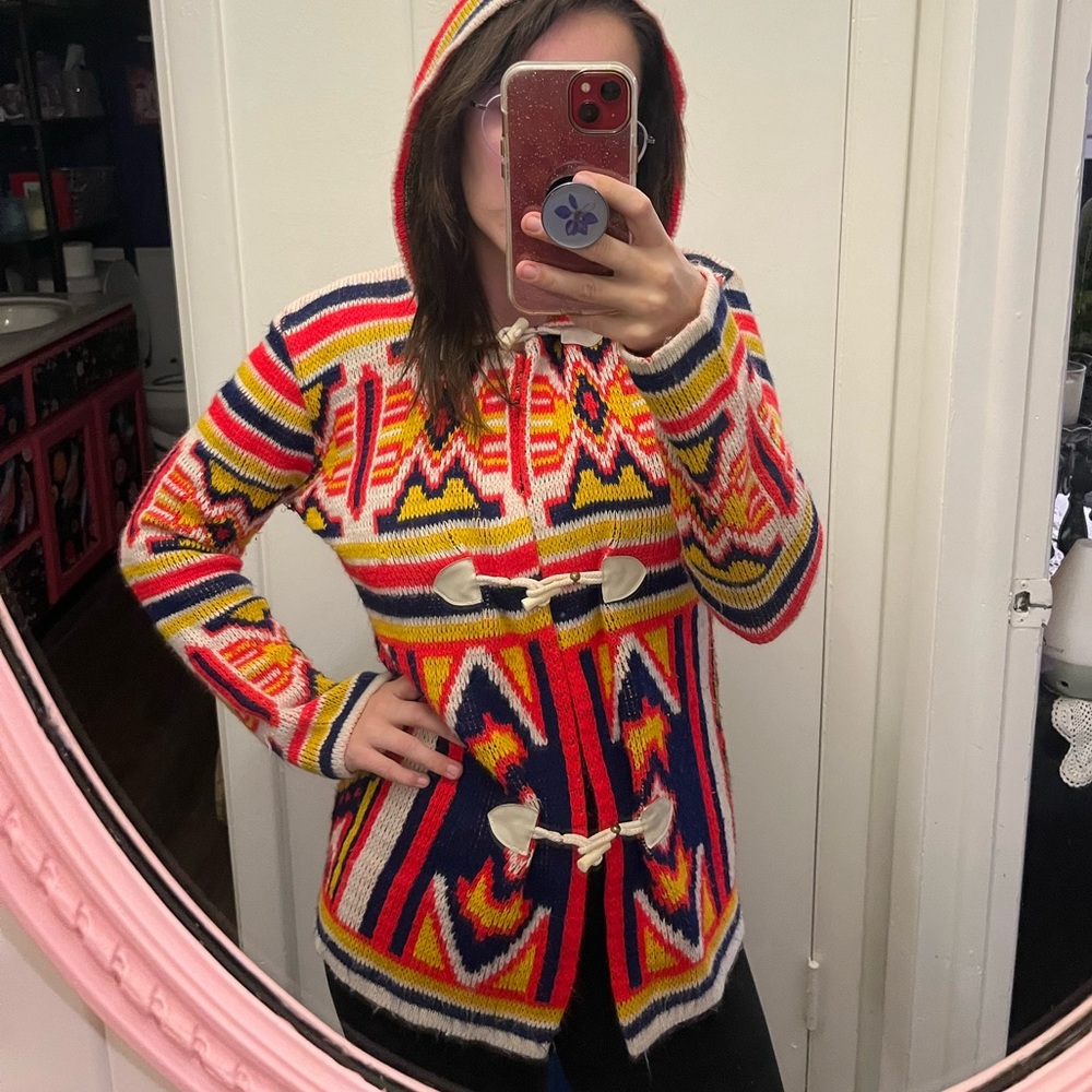 FUNKY STATEMENT JUSTIN CHARLES CARDIGAN